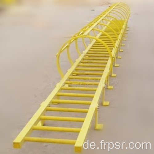 Isolierte FRP-Single Straight Ladder Fiberglasleiter